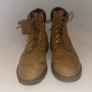Timberland TB118094231 Classic Boot Men's Wheat 6-Inch Waterproof, Size 9.5.